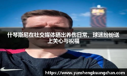 什琴斯尼在社交媒体晒出养伤日常，球迷纷纷送上关心与祝福