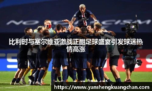 比利时与塞尔维亚激战正酣足球盛宴引发球迷热情高涨